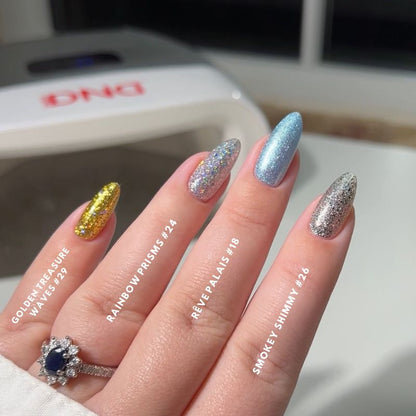 DND DIVA Gel & Lacquer Duo - DV #026 Smokey Shimmy