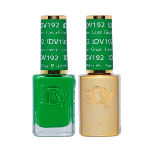 DND DIVA Gel & Lacquer Duo - DV #192 Lawn Green