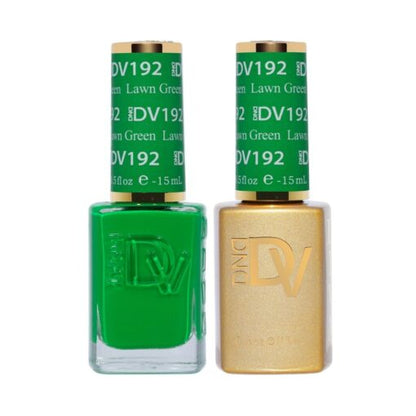 DND DIVA Gel & Lacquer Duo - DV #192 Lawn Green