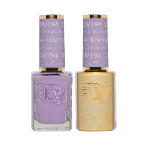 DND DIVA Gel & Lacquer Duo - DV #194 Clique - Bait