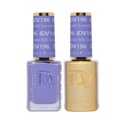 DND DIVA Gel & Lacquer Duo - DV #196 Lavender Silk