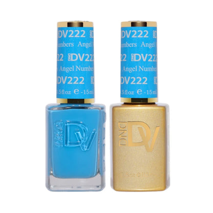 DND DIVA Gel & Lacquer Duo - DV #222 Angel Numbers