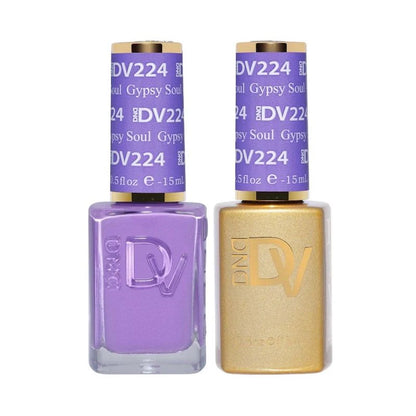 DND DIVA Gel & Lacquer Duo - DV #224 Gypsy Soul