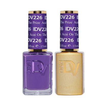 DND DIVA Gel & Lacquer Duo - DV #226 Acai On The Prize