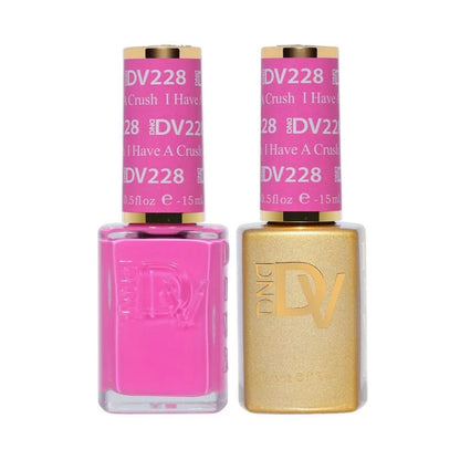 DND DIVA Gel & Lacquer Duo - DV #228 I Have A Crush