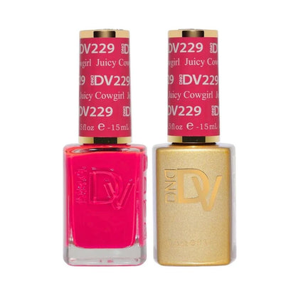 DND DIVA Gel & Lacquer Duo - DV #229 Juicy Cowgirl