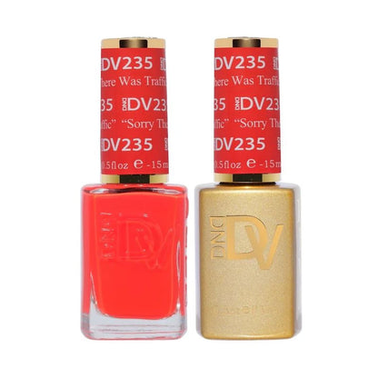 DND DIVA Gel & Lacquer Duo - DV #235 "Sorry There Was Traffic"