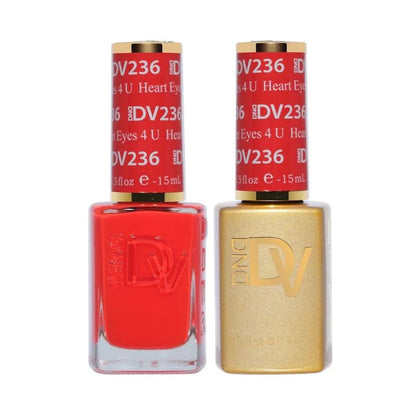 DND DIVA Gel & Lacquer Duo - DV #236 Heart Eyes 4 U