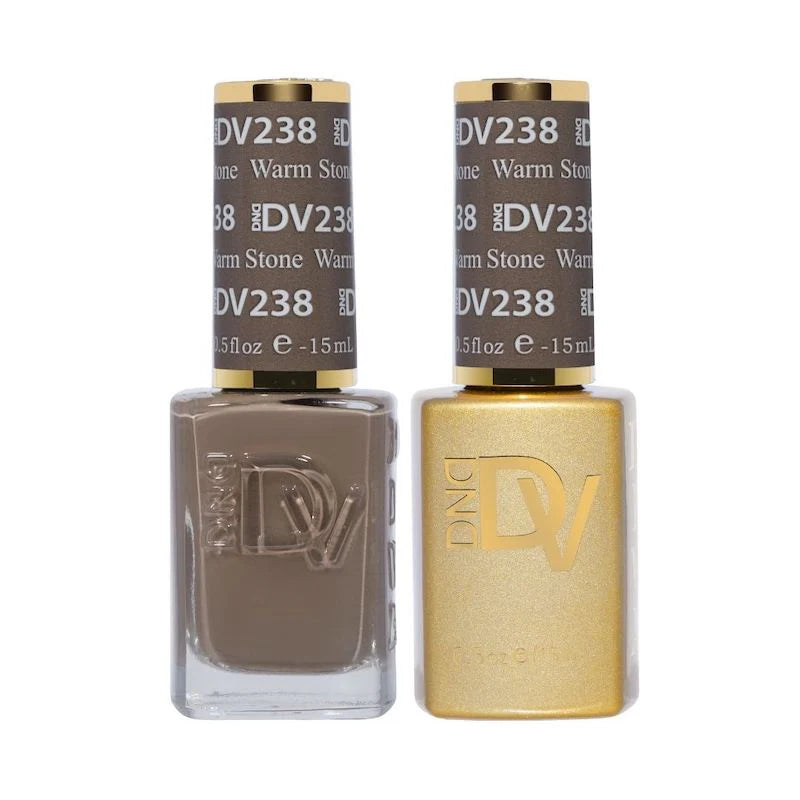 DND DIVA Gel & Lacquer Duo - DV #238 Warm Stone