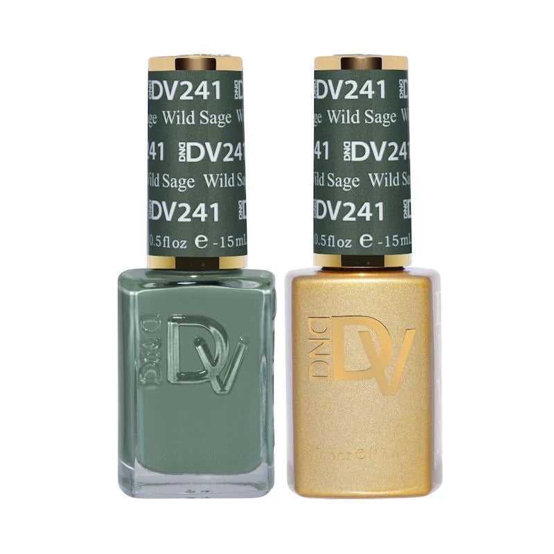 DND DIVA Gel & Lacquer Duo - DV #241 Wild Sage