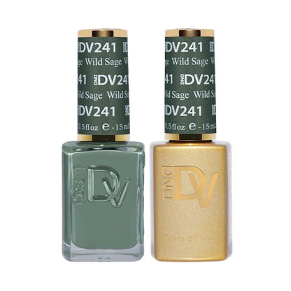 DND DIVA Gel & Lacquer Duo - DV #241 Wild Sage