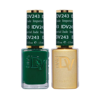 DND DIVA Gel & Lacquer Duo - DV #243 Imperial Jade
