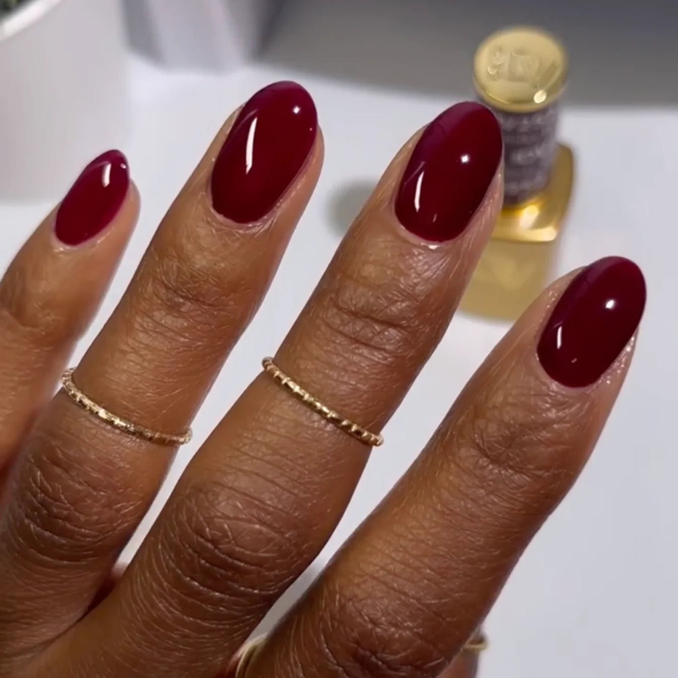 DND DIVA Gel & Lacquer Duo - DV #252 Silky Beets