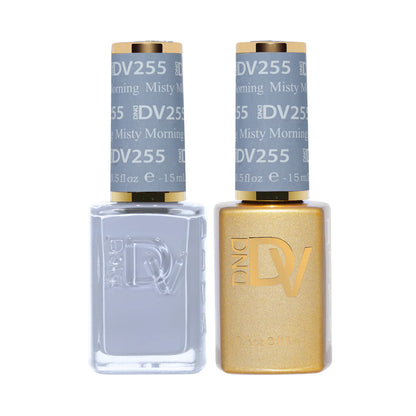 DND DIVA Gel & Lacquer Duo - DV #255 Misty Morning