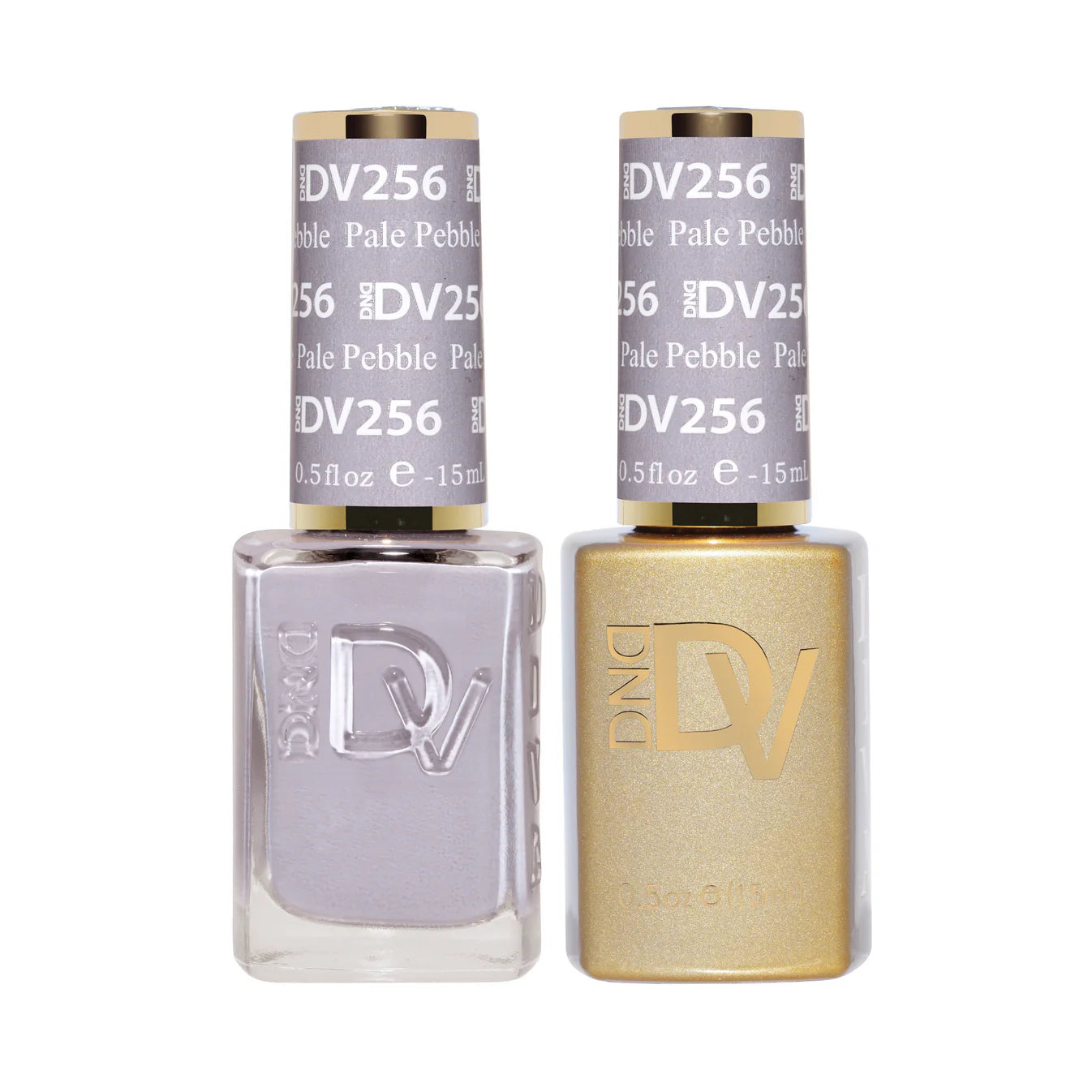 DND DIVA Gel & Lacquer Duo - DV #256 Pale Pebble