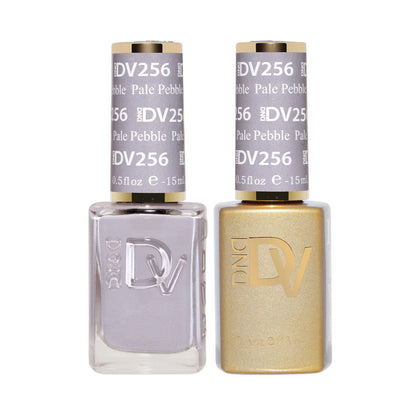 DND DIVA Gel & Lacquer Duo - DV #256 Pale Pebble