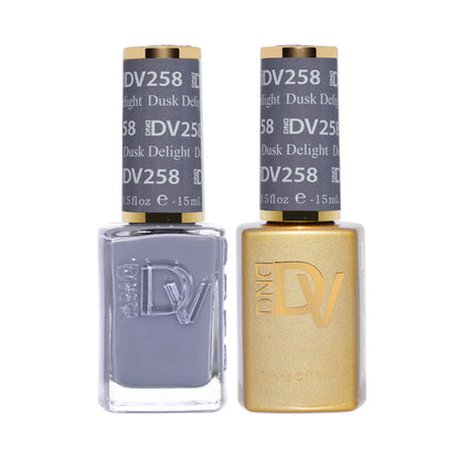 DND DIVA Gel & Lacquer Duo - DV #258 Dusk Delight