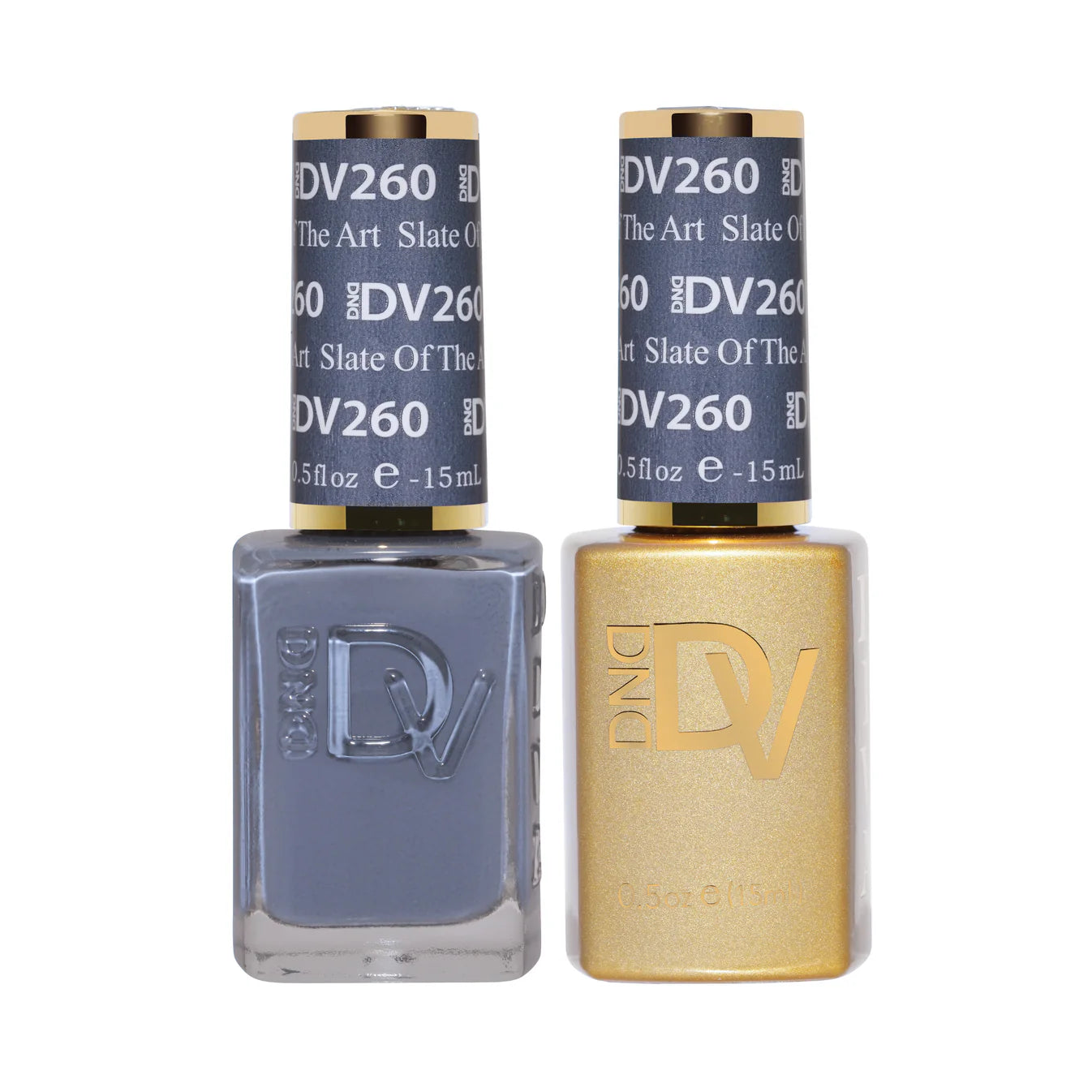 DND DIVA Gel & Lacquer Duo - DV #260 Slate of the Art