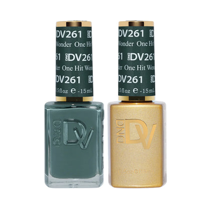 DND DIVA Gel & Lacquer Duo - DV #261 One Hit Wonder