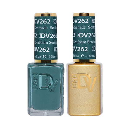DND DIVA Gel & Lacquer Duo - DV #262 Seafoam Serenade