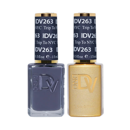 DND DIVA Gel & Lacquer Duo - DV #263 Trip to NYC