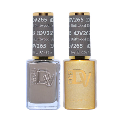 DND DIVA Gel & Lacquer Duo - DV #265 Driftwood