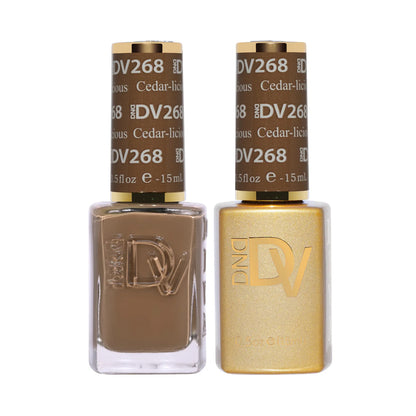 DND DIVA Gel & Lacquer Duo - DV #268