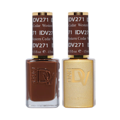 DND DIVA Gel & Lacquer Duo - DV #271 Western Cedar