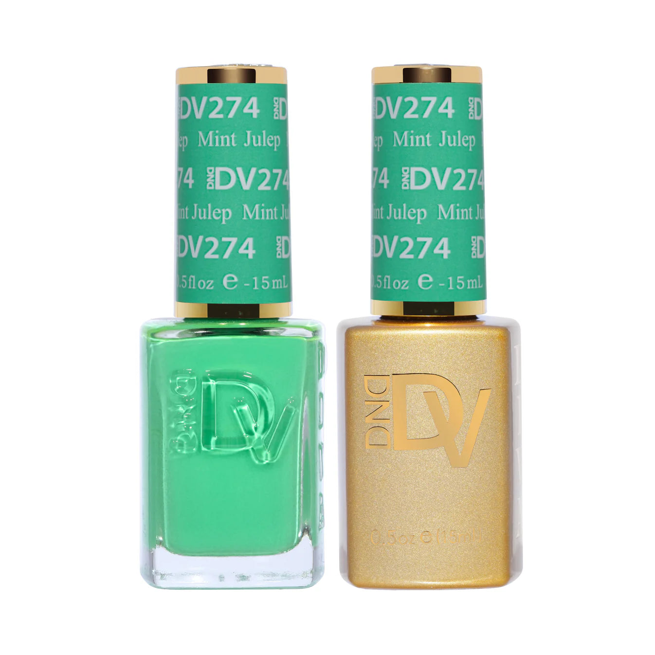 DND DIVA Gel & Lacquer Duo - DV #274 Mint Julep