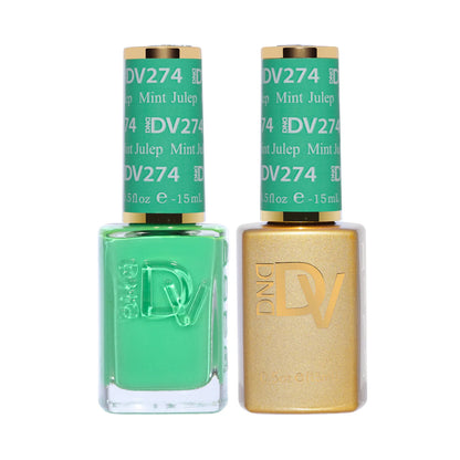 DND DIVA Gel & Lacquer Duo - DV #274 Mint Julep
