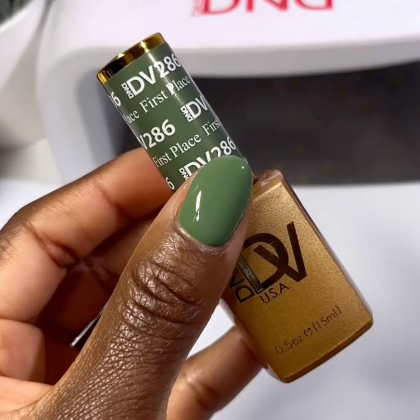 DND DIVA Gel & Lacquer Duo - DV #286 First Place