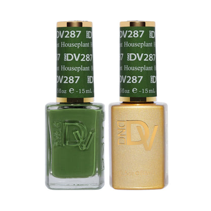 DND DIVA Gel & Lacquer Duo - DV #287 Houseplant