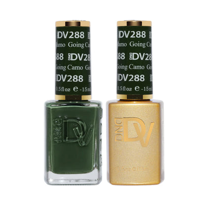 DND DIVA Gel & Lacquer Duo - DV #288 Going Camo