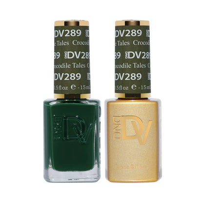 DND DIVA Gel & Lacquer Duo - DV #289 Crocodile Tales