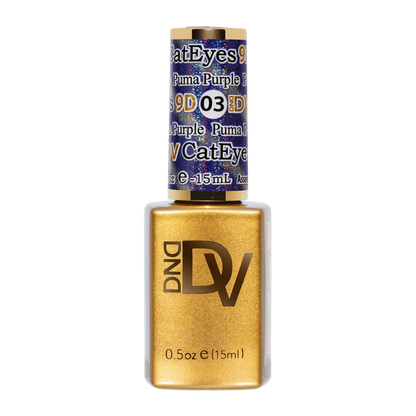 DIVA 9D Cat Eye Glassball #03- Puma Purple