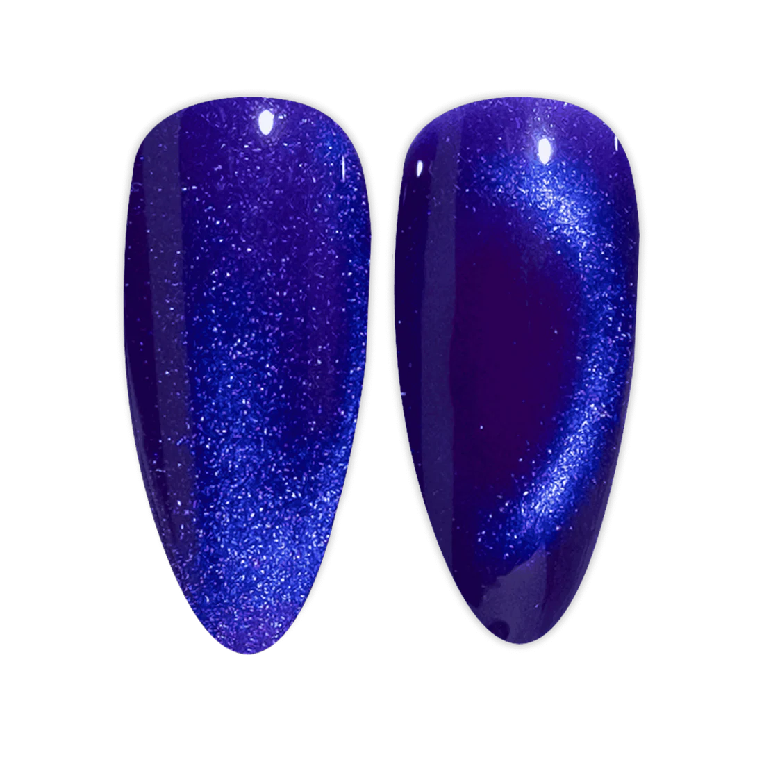 DIVA 9D Cat Eye Glassball #03- Puma Purple