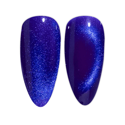 DIVA 9D Cat Eye Glassball #03- Puma Purple