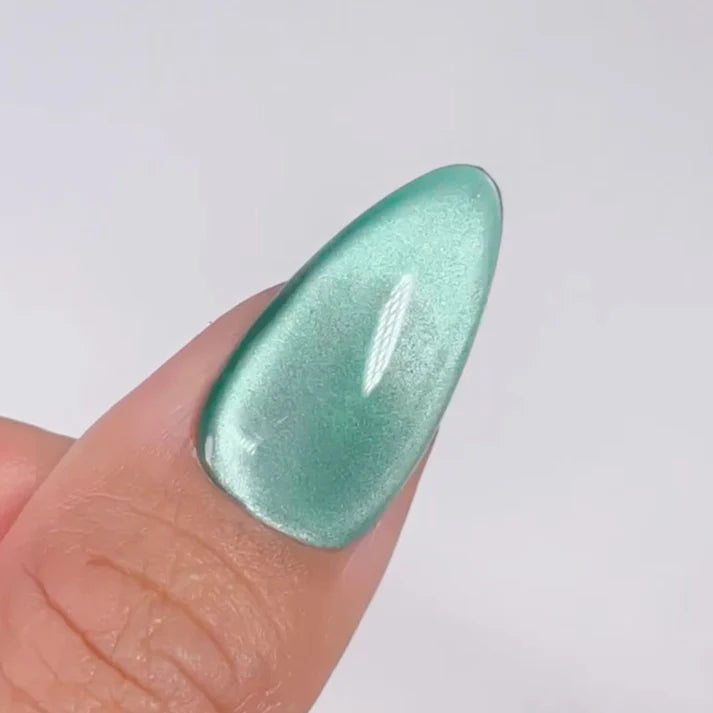 DIVA 9D Cat Eye Glassball #11- Sea Glass