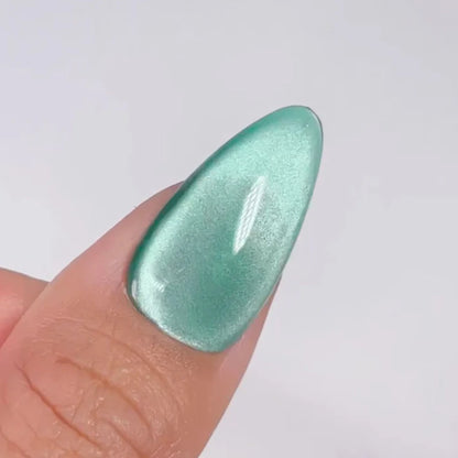 DIVA 9D Cat Eye Glassball #11- Sea Glass