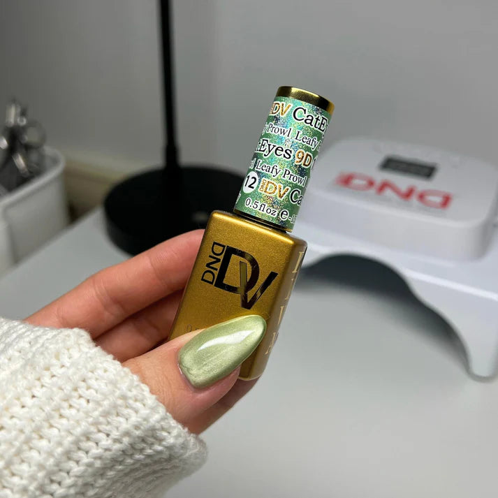 DIVA 9D Cat Eye Glassball #12- Leafy Prowl