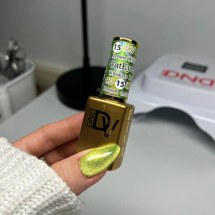 DIVA 9D Cat Eye Candy #15- Lemon Whiskers