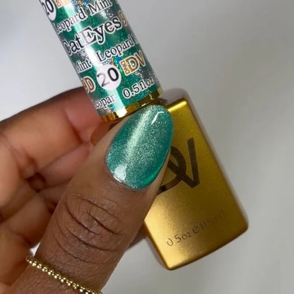 DIVA 9D Cat Eye Candy #20- Leopard Mint