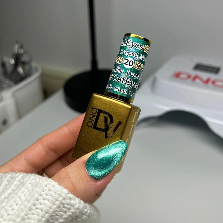 DIVA 9D Cat Eye Candy #20- Leopard Mint