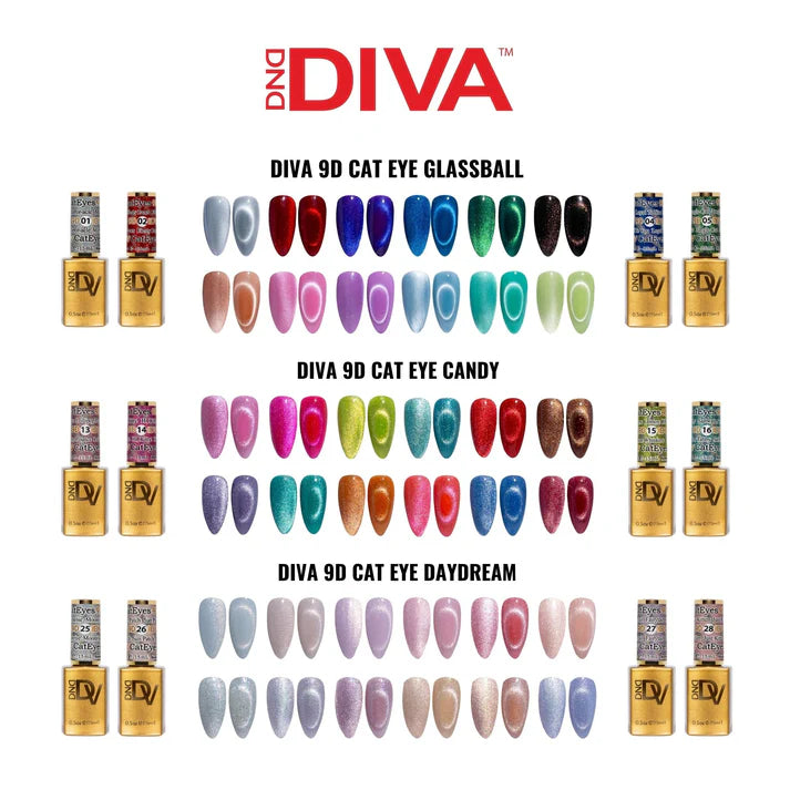 DIVA 9D Cat Eye Daydream #33- Pucker Up