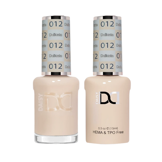 HEMA & TPO Free Duo Gel - 012 Delicate