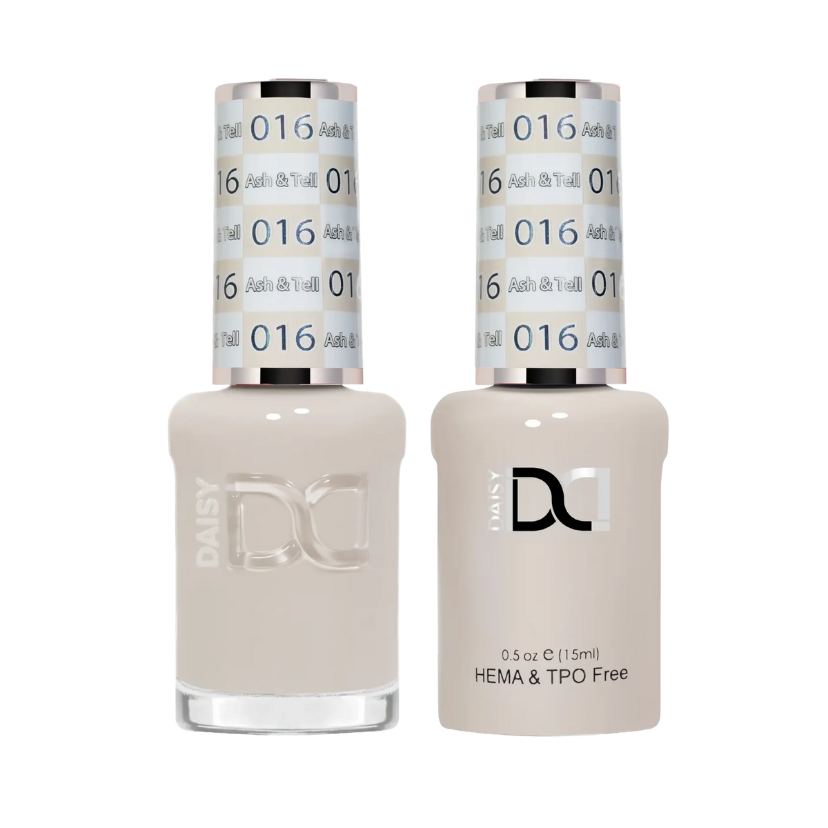 HEMA & TPO Free Duo Gel - 016 Ash & Tell