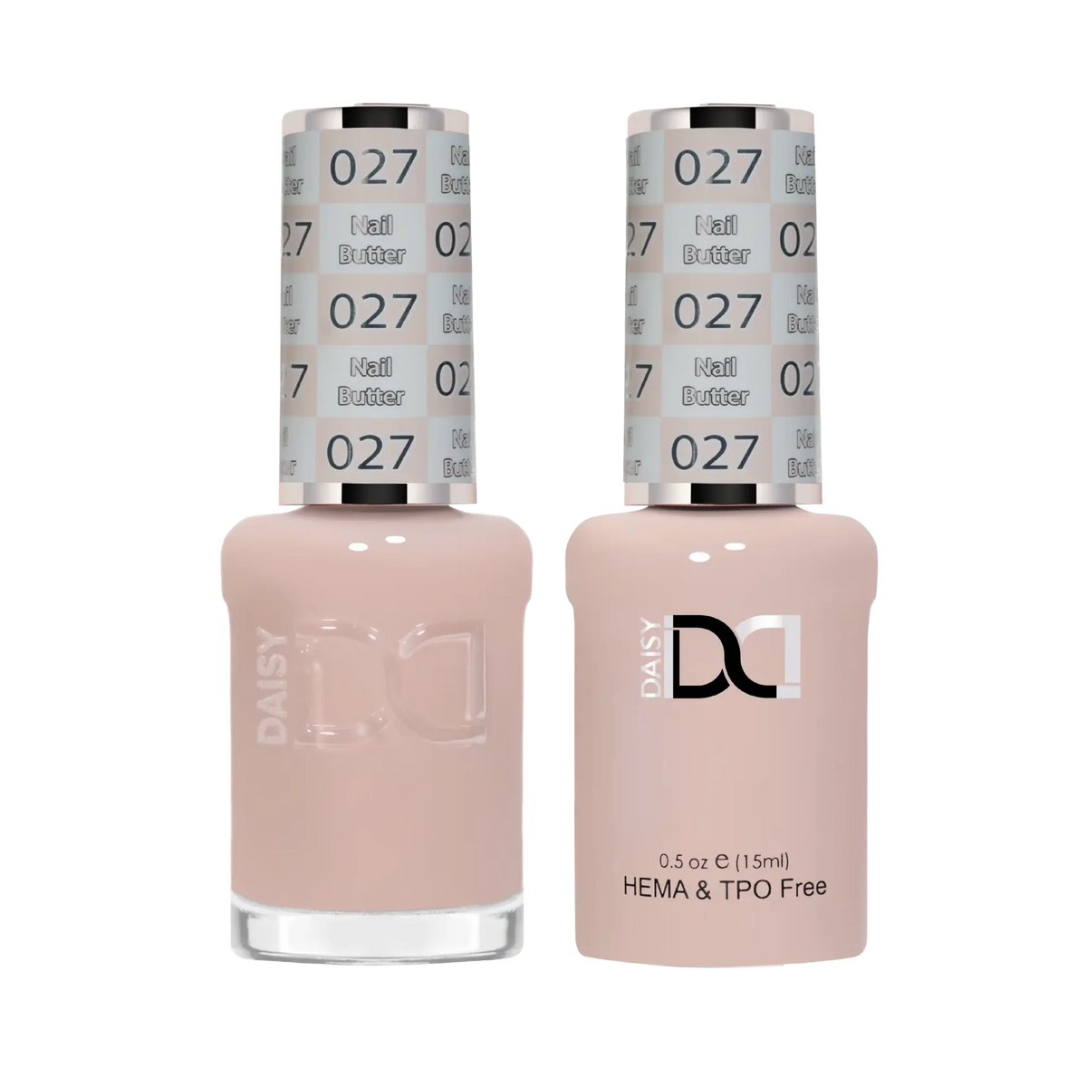 HEMA & TPO Free Duo Gel - 027 Nail Butter