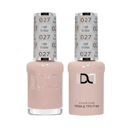 HEMA & TPO Free Duo Gel - 027 Nail Butter