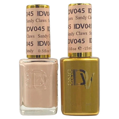DND DIVA Gel & Lacquer Duo - DV #045 Sandy Claws