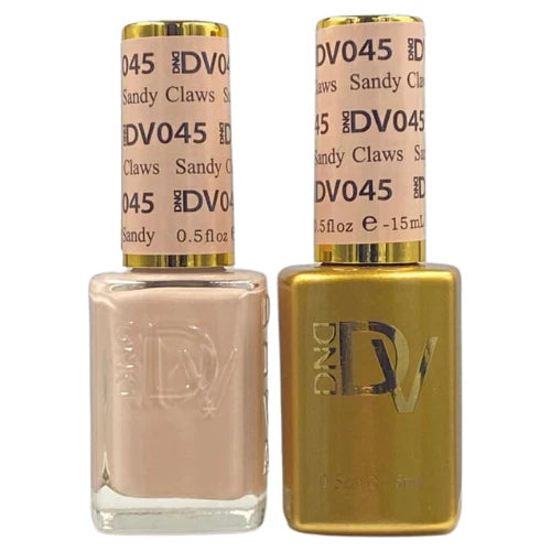 DND DIVA Gel & Lacquer Duo - DV #045 Sandy Claws